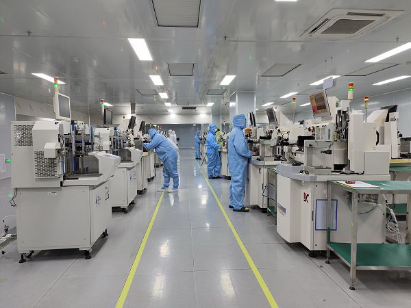 遂寧船山 52家企業“鏈”結成群，構建電子信息產業“雨林生態”